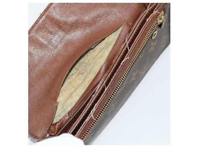 Portafoglio Monogram LOUIS VUITTON 4 pezzi LV Auth 172565 Monogramma - vista 29