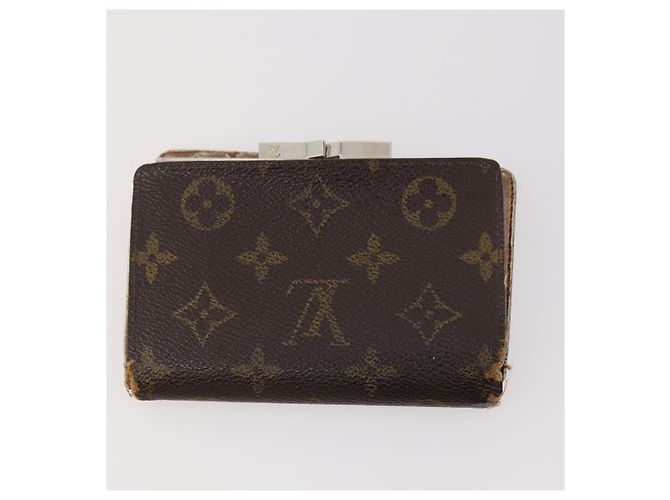 Portafoglio Monogram LOUIS VUITTON 4 pezzi LV Auth 172565 Monogramma - vista 3