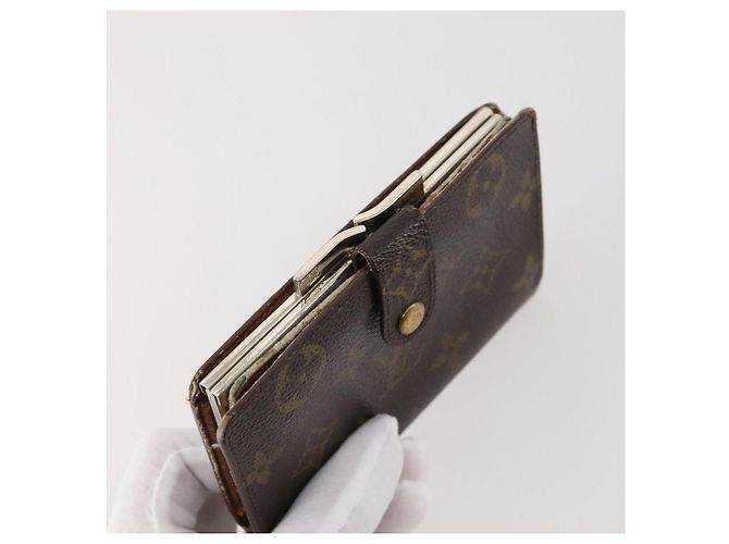 Portafoglio Monogram LOUIS VUITTON 4 pezzi LV Auth 172565 Monogramma - vista 5