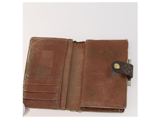 Portafoglio Monogram LOUIS VUITTON 4 pezzi LV Auth 172565 Monogramma - vista 8