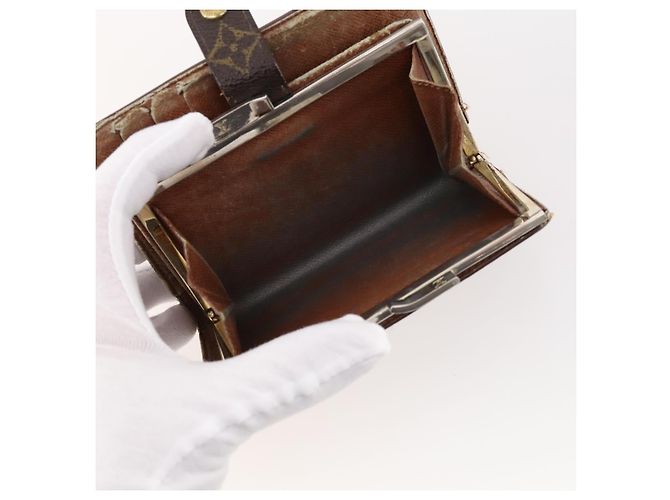 Portafoglio Monogram LOUIS VUITTON 4 pezzi LV Auth 172565 Monogramma - vista 9