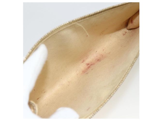 LOUIS VUITTON Pochette Accesorios Epi Vainilla M5294A LV Auth ka3515 - vista 11