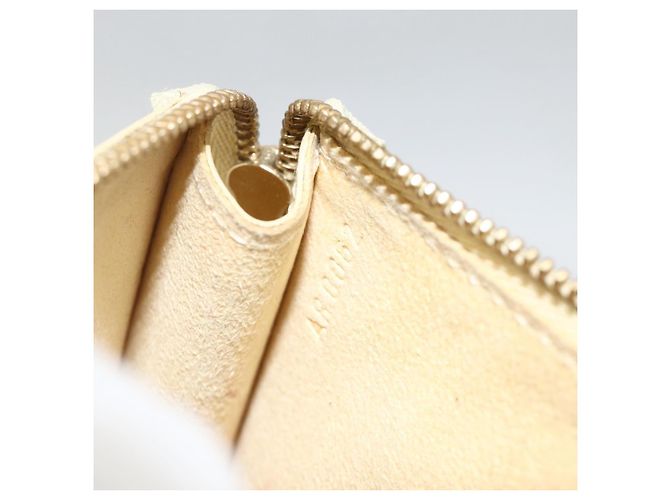 LOUIS VUITTON Pochette Accesorios Epi Vainilla M5294A LV Auth ka3515 - vista 12