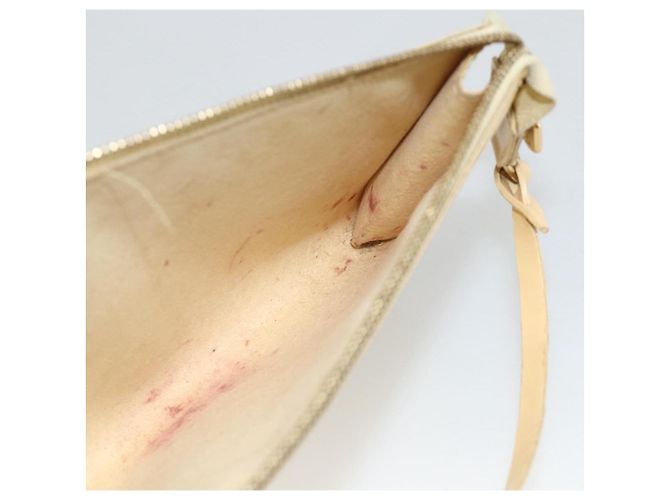 LOUIS VUITTON Pochette Accesorios Epi Vainilla M5294A LV Auth ka3515 - vista 19