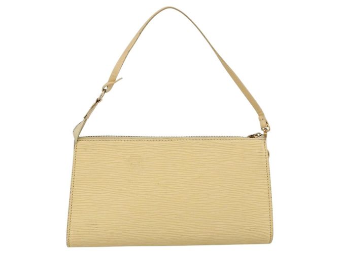 LOUIS VUITTON Pochette Accesorios Epi Vainilla M5294A LV Auth ka3515 - vista 2