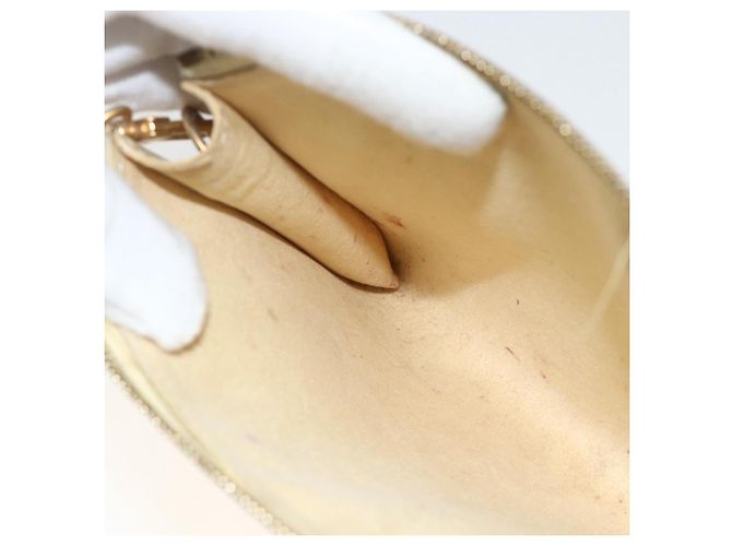LOUIS VUITTON Pochette Accesorios Epi Vainilla M5294A LV Auth ka3515 - vista 20