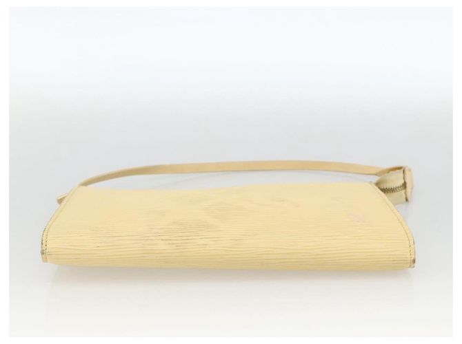 LOUIS VUITTON Pochette Accesorios Epi Vainilla M5294A LV Auth ka3515 - vista 5