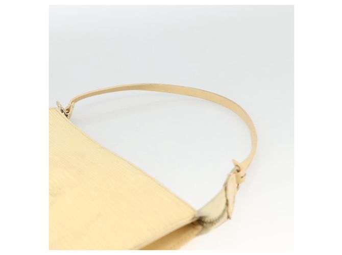 LOUIS VUITTON Pochette Accesorios Epi Vainilla M5294A LV Auth ka3515 - vista 8