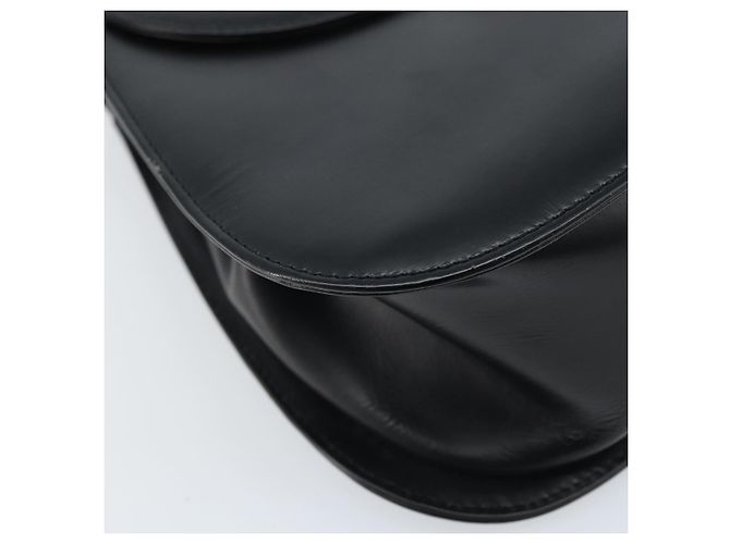 Borsa a mano GIVENCHY in pelle 2 vie nera Auth hk3584 Nero - vista 15