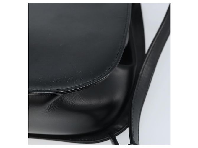 Borsa a mano GIVENCHY in pelle 2 vie nera Auth hk3584 Nero - vista 16