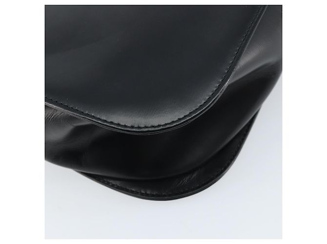 Borsa a mano GIVENCHY in pelle 2 vie nera Auth hk3584 Nero - vista 17