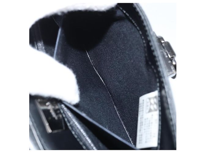 Borsa a mano GIVENCHY in pelle 2 vie nera Auth hk3584 Nero - vista 24