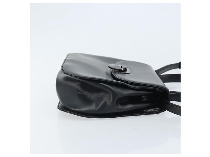 Borsa a mano GIVENCHY in pelle 2 vie nera Auth hk3584 Nero - vista 3