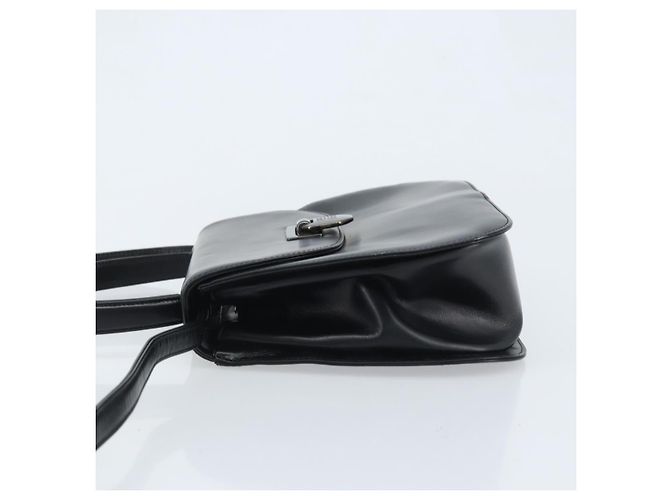 Borsa a mano GIVENCHY in pelle 2 vie nera Auth hk3584 Nero - vista 4
