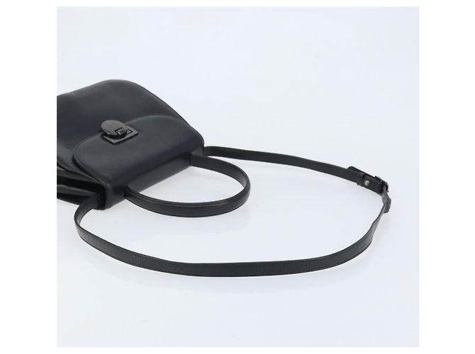 Borsa a mano GIVENCHY in pelle 2 vie nera Auth hk3584 Nero - vista 8