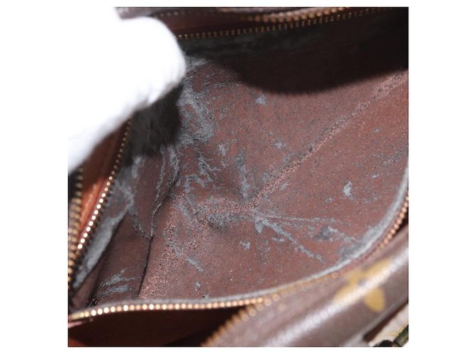 LOUIS VUITTON Borsa a Spalla Monogram Jeune Fille MM M51226 LV Auth BAZ545 Monogramma - vista 11