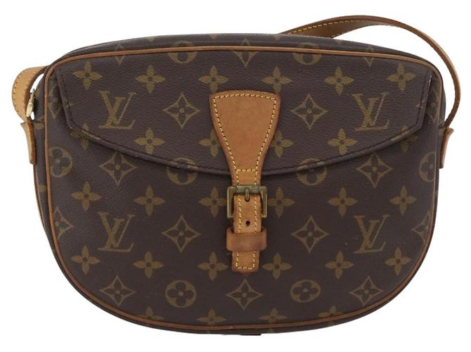 LOUIS VUITTON Borsa a Spalla Monogram Jeune Fille MM M51226 LV Auth BAZ545 Monogramma - vista 13