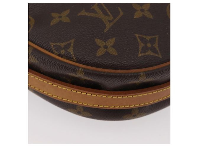 LOUIS VUITTON Borsa a Spalla Monogram Jeune Fille MM M51226 LV Auth BAZ545 Monogramma - vista 14