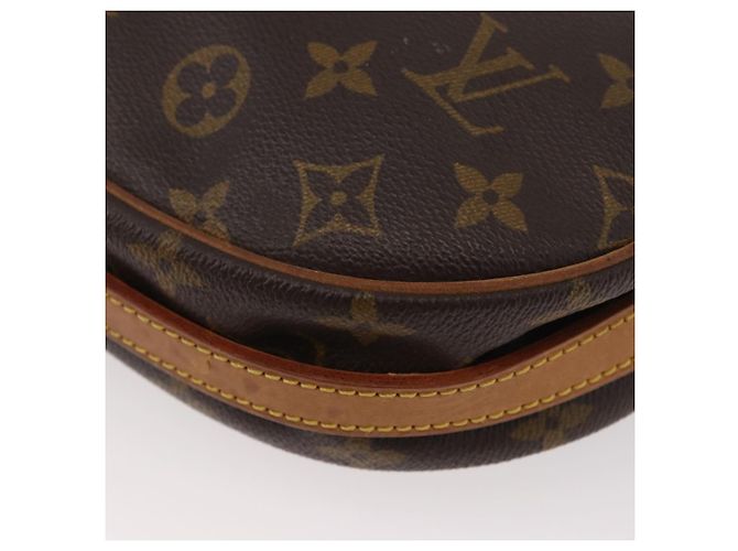 LOUIS VUITTON Borsa a Spalla Monogram Jeune Fille MM M51226 LV Auth BAZ545 Monogramma - vista 15