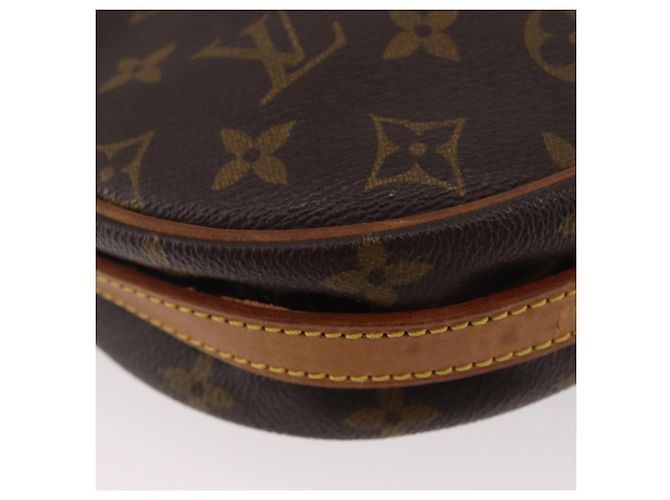 LOUIS VUITTON Borsa a Spalla Monogram Jeune Fille MM M51226 LV Auth BAZ545 Monogramma - vista 16