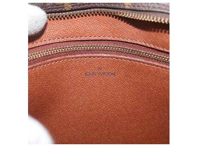 LOUIS VUITTON Borsa a Spalla Monogram Jeune Fille MM M51226 LV Auth BAZ545 Monogramma - vista 19
