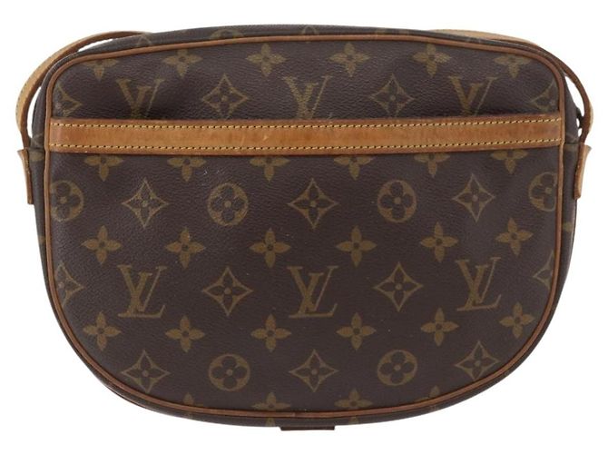LOUIS VUITTON Borsa a Spalla Monogram Jeune Fille MM M51226 LV Auth BAZ545 Monogramma - vista 2