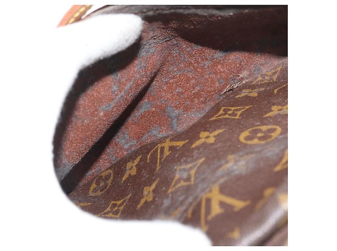 LOUIS VUITTON Borsa a Spalla Monogram Jeune Fille MM M51226 LV Auth BAZ545 Monogramma - vista 23