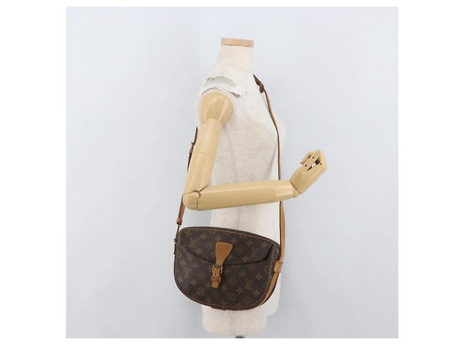 LOUIS VUITTON Borsa a Spalla Monogram Jeune Fille MM M51226 LV Auth BAZ545 Monogramma - vista 24