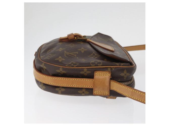 LOUIS VUITTON Borsa a Spalla Monogram Jeune Fille MM M51226 LV Auth BAZ545 Monogramma - vista 3