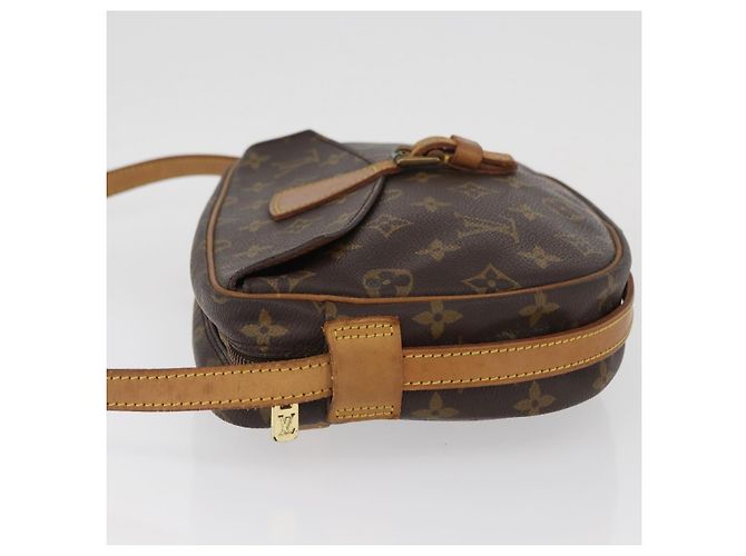 LOUIS VUITTON Borsa a Spalla Monogram Jeune Fille MM M51226 LV Auth BAZ545 Monogramma - vista 4