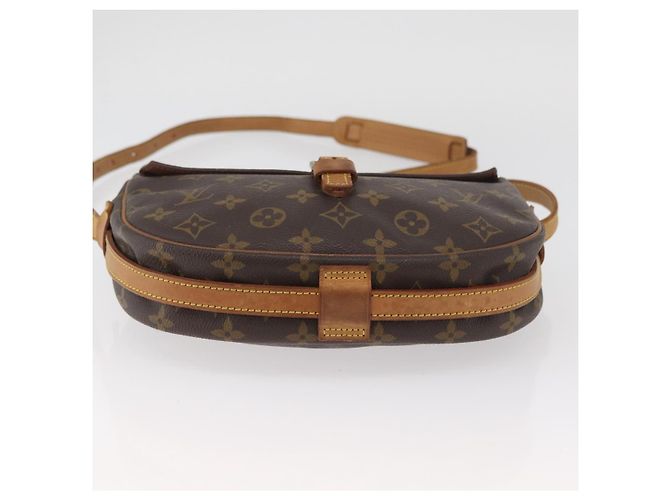 LOUIS VUITTON Borsa a Spalla Monogram Jeune Fille MM M51226 LV Auth BAZ545 Monogramma - vista 5