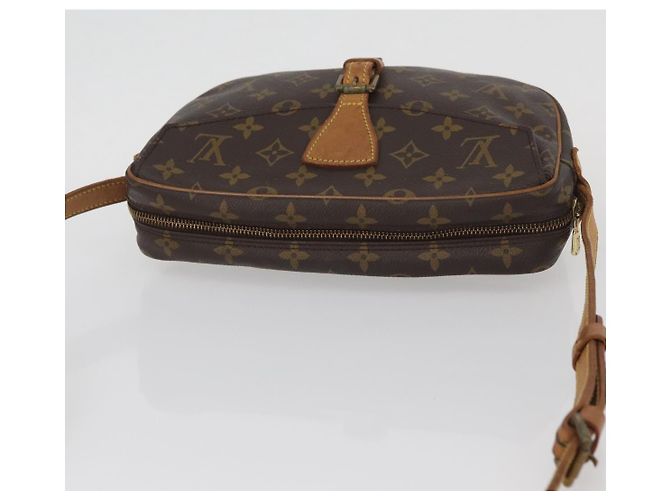 LOUIS VUITTON Borsa a Spalla Monogram Jeune Fille MM M51226 LV Auth BAZ545 Monogramma - vista 6