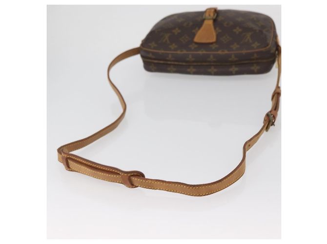 LOUIS VUITTON Borsa a Spalla Monogram Jeune Fille MM M51226 LV Auth BAZ545 Monogramma - vista 7