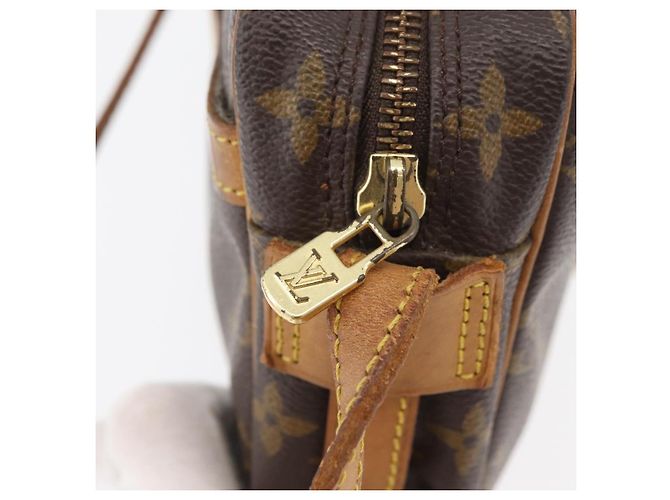 LOUIS VUITTON Borsa a Spalla Monogram Jeune Fille MM M51226 LV Auth BAZ545 Monogramma - vista 9