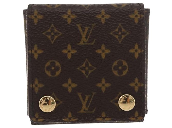 LOUIS VUITTON Schmuckkästchen Monogram Schmuckbox LV Auth BAZ752A Monogramm - Ansicht 13