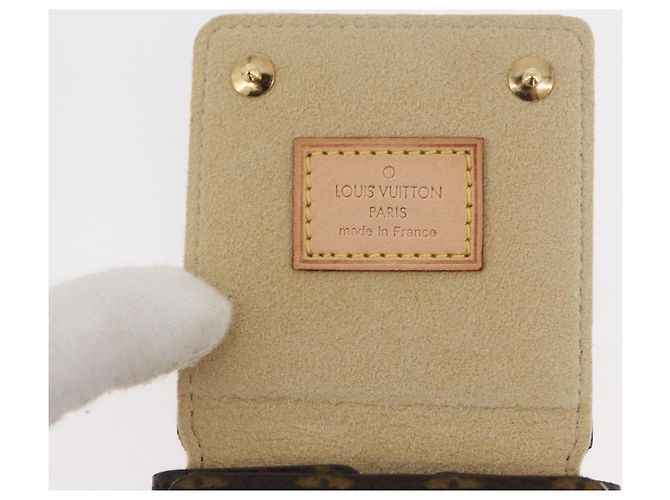 LOUIS VUITTON Schmuckkästchen Monogram Schmuckbox LV Auth BAZ752A Monogramm - Ansicht 17