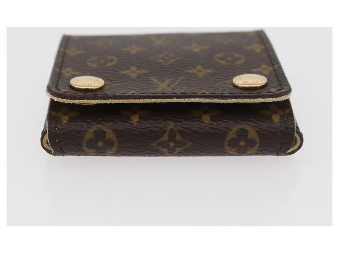 LOUIS VUITTON Schmuckkästchen Monogram Schmuckbox LV Auth BAZ752A Monogramm - Ansicht 6
