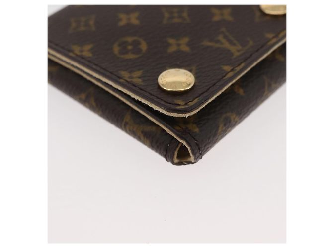 LOUIS VUITTON Schmuckkästchen Monogram Schmuckbox LV Auth BAZ752A Monogramm - Ansicht 7