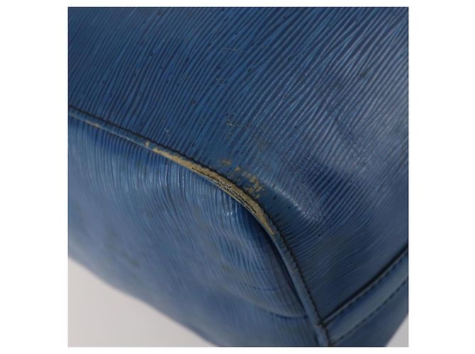 LOUIS VUITTON Epi Keepall 45 Borsa Boston Blu M42975 LV Auth ARZ760 - vista 14