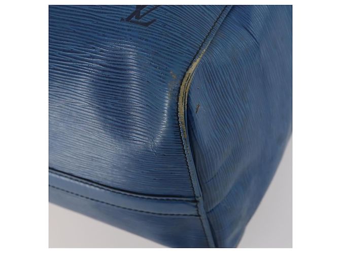 LOUIS VUITTON Epi Keepall 45 Borsa Boston Blu M42975 LV Auth ARZ760 - vista 15