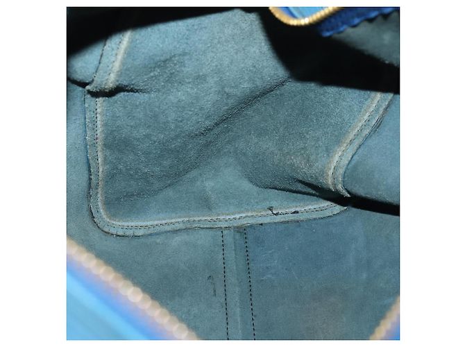 LOUIS VUITTON Epi Keepall 45 Borsa Boston Blu M42975 LV Auth ARZ760 - vista 21