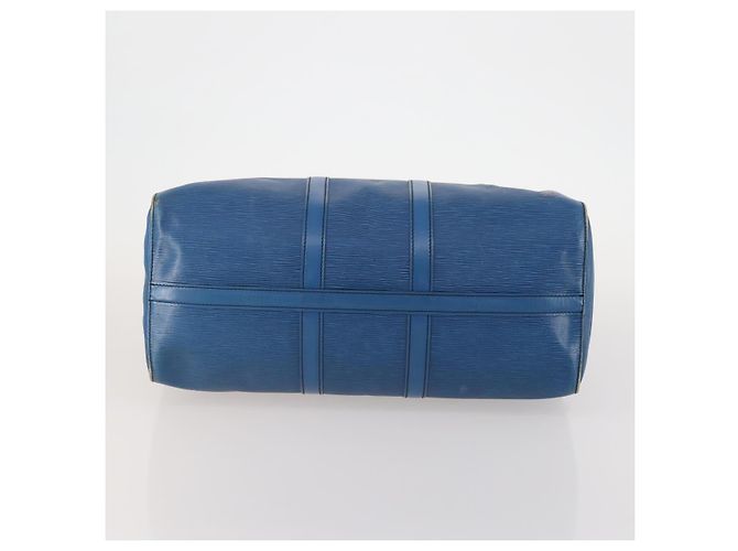 LOUIS VUITTON Epi Keepall 45 Borsa Boston Blu M42975 LV Auth ARZ760 - vista 5
