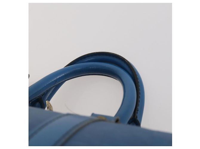 LOUIS VUITTON Epi Keepall 45 Borsa Boston Blu M42975 LV Auth ARZ760 - vista 8