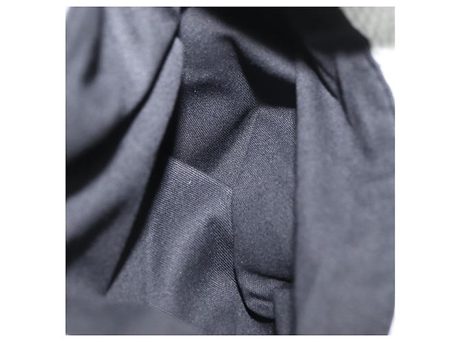 Schwarze Woll-Baseballjacke LOUIS VUITTON Puppet 1A8PML LV Auth BAZ826SM - Ansicht 26