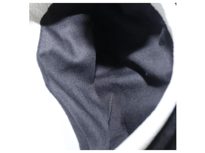 Schwarze Woll-Baseballjacke LOUIS VUITTON Puppet 1A8PML LV Auth BAZ826SM - Ansicht 27