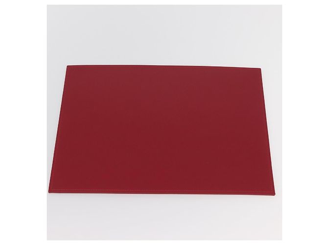 LOUIS VUITTON Monograma Transparente Cotoville 40 Trunk Vidro M13182 Auth 167157SM Vermelho - vista 30