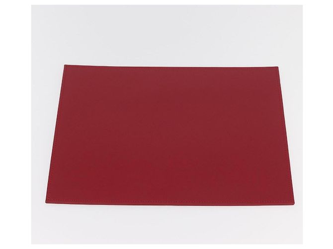 LOUIS VUITTON Monograma Transparente Cotoville 40 Trunk Vidro M13182 Auth 167157SM Vermelho - vista 31