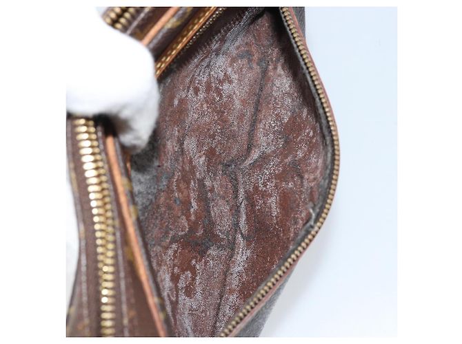 LOUIS VUITTON Clutch Marly Dragonne GM Monogram M51825 LV Auth BA11750 Monogramma - vista 11