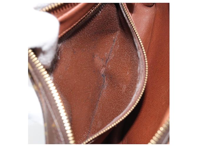 LOUIS VUITTON Clutch Marly Dragonne GM Monogram M51825 LV Auth BA11750 Monogramma - vista 21