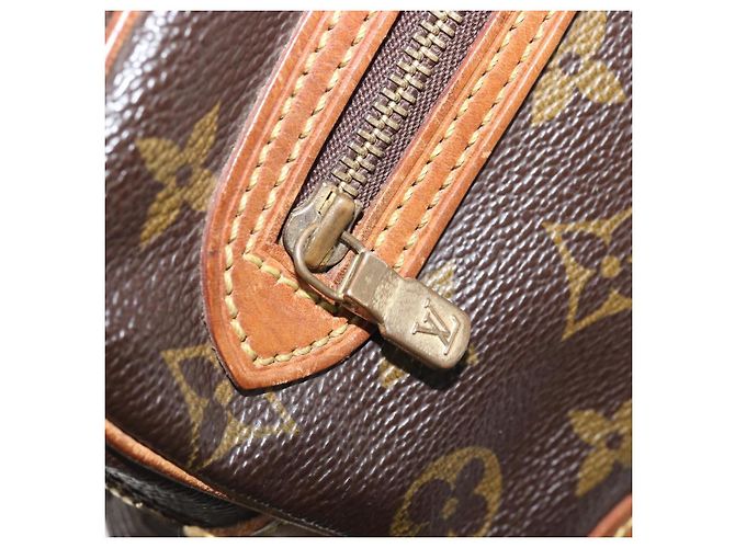 LOUIS VUITTON Clutch Marly Dragonne GM Monogram M51825 LV Auth BA11750 Monogramma - vista 22